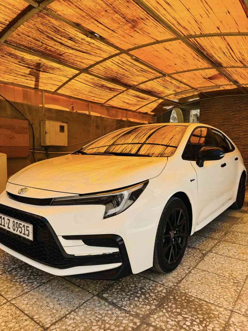 تويوتا كورلا S 2025  بلاك إديشن
رقم بغداد بأسمي كفاله عامه ع وضع الشركه
هايبرد فتحه سقف سلايت
رادار بصمه
ويل 17 كيجات دجتل
مقاعد جلد احمر
كرسي كهرباء
ماشيه 3 الاف 
بغداد الرصافه
***********
