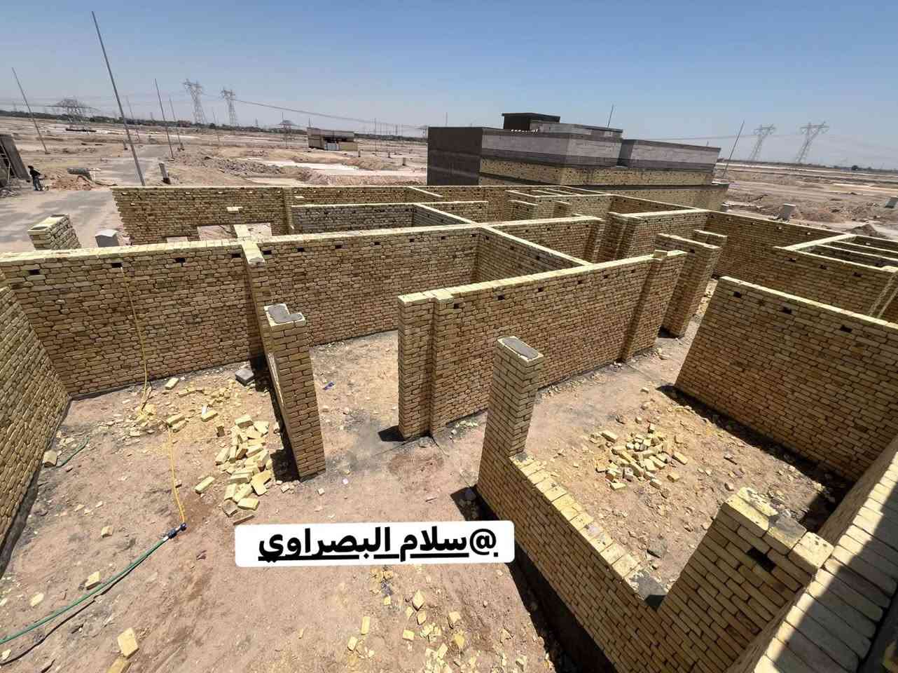 الحمدلله تم اكمال بناء بيتين مساحة320mالى مرحلة الرباط فوق الشبابيك/ منطقة الطوبة والنخيلة النفط/🧱 طابوگة انچكتر الطيب الخلفةسلام البصراوي
للاستفسار ***********
