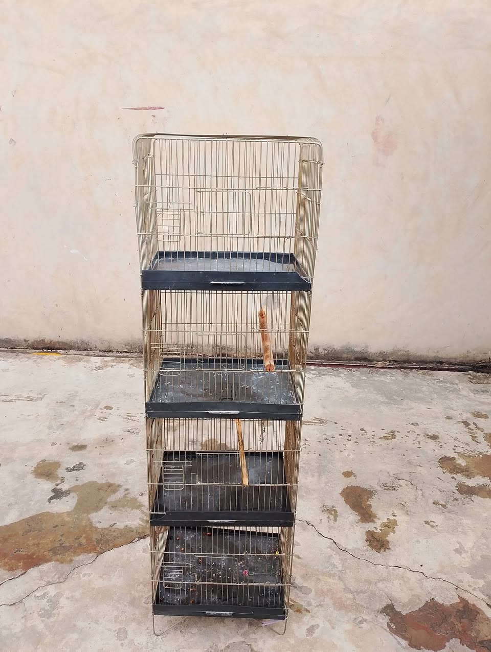 قفص للبيع 4خانات
***********
