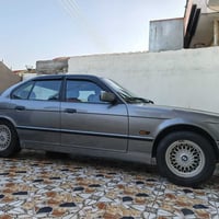 بي ام 525 • مكينة شرط • رقم اربيل