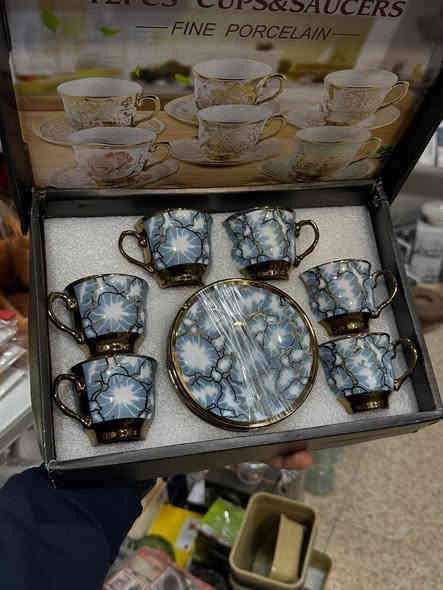 ✔️تشكيلة فناجين قهوة✔️. 
               

العنوان :موصل حي الصديق شارع البان 
شلاوي
يتوفر توصيل داخل الموصل و جميع المحافظات
للاستفسار مراسلة الصفحة أو الاتصال على الرقم ***********
