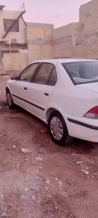 سمند • ٢٠١١ • مكفوله ضربه وصبغ