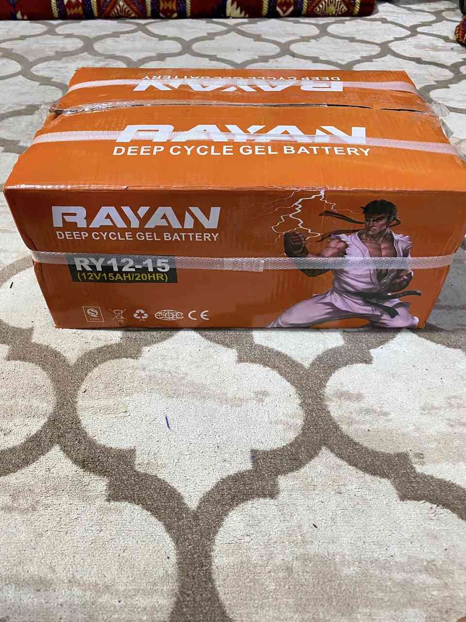 باتريات دراجة شحن الريان عدد 4 ب100 الف جديد ما مستعمل ابد


**إذا كنت صاحب هذا الإعلان وتريد حذفه لأي سبب، رجاءا أرسل رسالة إلى الدعم الفني**