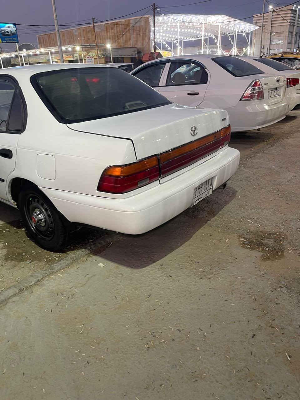 سلام عليكم كوله مديل 95 رقم انبار مشروع وطني تريد مداور تريد وكاله سياره حلوه مصبوغه عام لجماليه سعر 50 وبيه مجال رقم تلفون ***********
