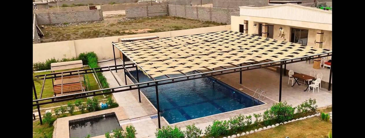 مزرعة للإيجار اليومي 🏡🌳

📍 الموقع: بغداد – الدورة – البوعيثة

✔️ أجواء هادئة ومناسبة للعوائل

✔️ مساحة واسعة وخدمات متوفرة

✔️ مثالية للراحة والونسة

📌 للحجز والاستفسار يرجى الاتصال أو المراسلة على واتساب: 

 📞 ***********

 موثق في تطبيق اجرلي لسياحة المزارع في العراق 🇮🇶
