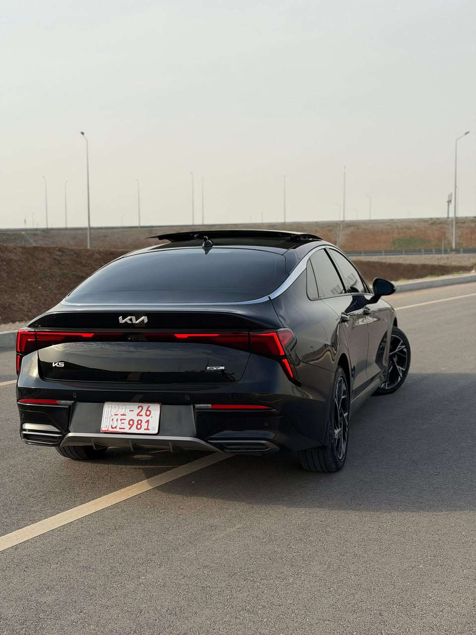 سلام عليكم
2025K5 
 Gt lien
بنوراما 
مكينه 2500 المرغوب
شاشه متصل 
كراسي الاماميه تدفئه
كريي سايق كهرباء
شحن واير ليس
حساس امامي خلفي 
سايد بريك كهرباء 
اوتو هولد
مود درايف 
تشغيل عن بعد
وياها بصمتين
رادارات 360 درجه 
لايت3عدسات
داخل احمر 
نظام سماعات Bose
وباقي مواصفات معروفه جيتي لاين
الحادث
جاملغ سكن صبغ بدون دواخل بدون ايرباك
بيها طعجه صغيره بالبنيد اثر نقل 
ماشيه 12،000mi
سياره بوضع شركه
KNAG64J76S5314271
للاتصال
***********
