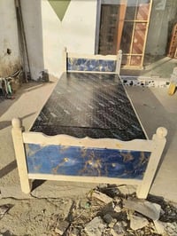 سرير نفر واحد • ١٩٠×٩٠ • دوشمة جلد