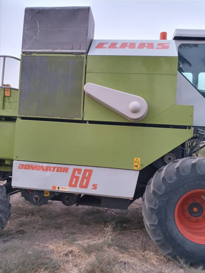 🌾 حاصدة كلاص 2003 - وضع شركة (للبيع) 🌾r
​ (CLAAS)  Dominator
​ نظافة فائقة (وضع الشركة) من قوايش وتايرات وبدن.
​ مكفولة من كل شيء (فحص وشرط).
​ رقم أربيل، والتحويل ثاني يوم.
​📍 المكان: ديالى - الخالص
📞 للاتصال: ***********
***********
السعر ٥٥ مليون  وبيها مجال
