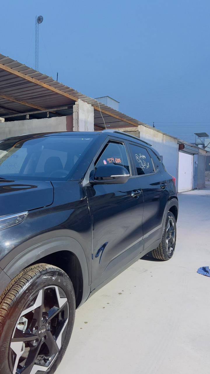 السلام عليكم
كيا سلتوس موديل 2025 4ويل

دخول جديد بدون رقم ممشا 2000

حادثه جاملغ وبنيد بدون دواخل

غراض تفصيخ وداعمية لون ولايت

 الشغل شرط شركة

بدون اي نقص 

مكينه 2000 دوش

بصمه شاشه متصل

 داخل مطعم جلد ومخمل

 تبريد قطعتين تدفئة كشنات 

مكان السياره بغداد

***********
