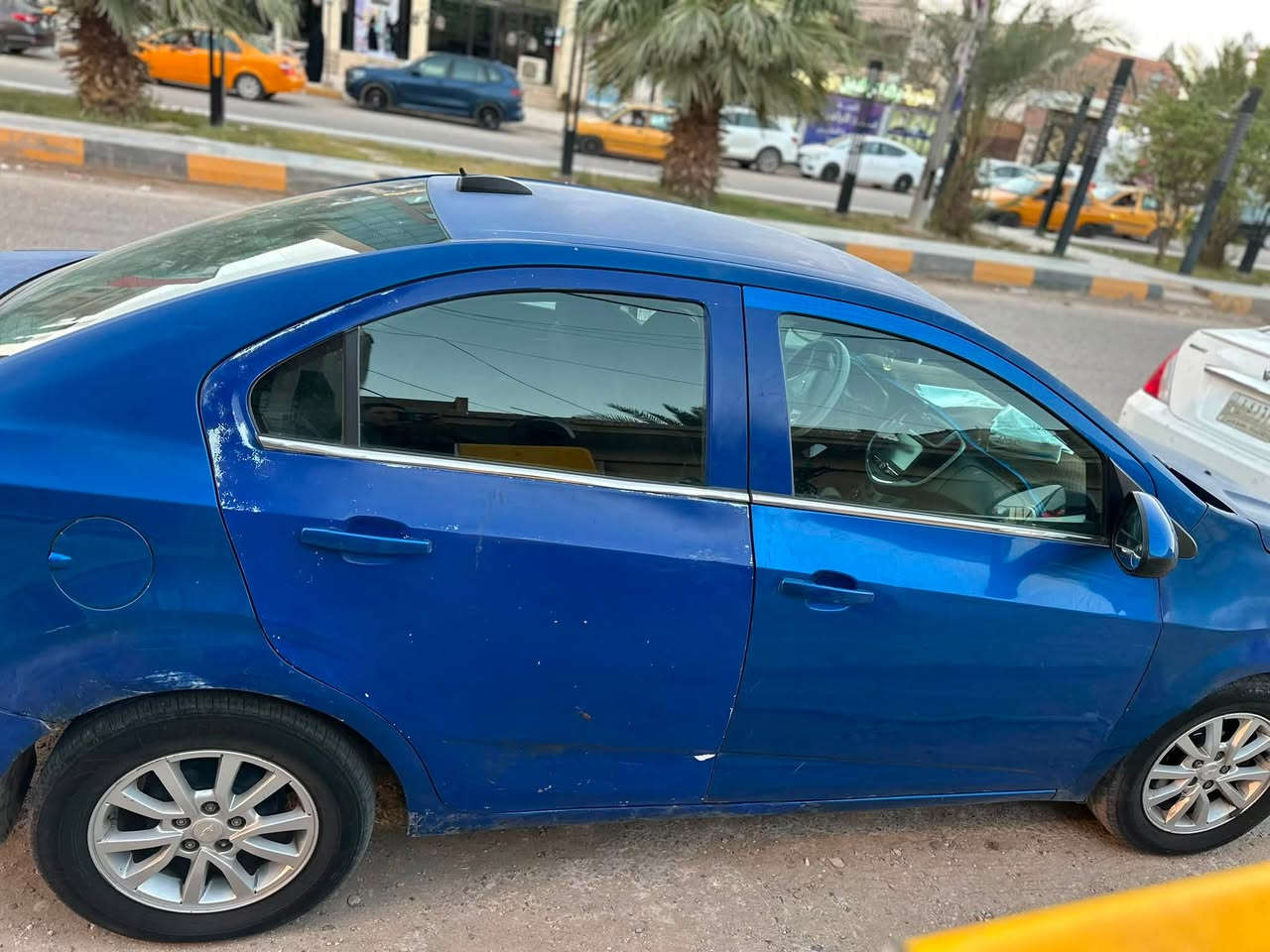سلام عليكم 
شوفرليت سونك موديل 2017
رقم كربلاء الماني
مداور السياره بايوم يعجبك
مكان سيارة الديوانيه المركز 
سعرها 60 قفل
سياره تجي تفحص وتشوفها واقع حاله
اي استفسار الاتصال على هذا الرقم
***********
