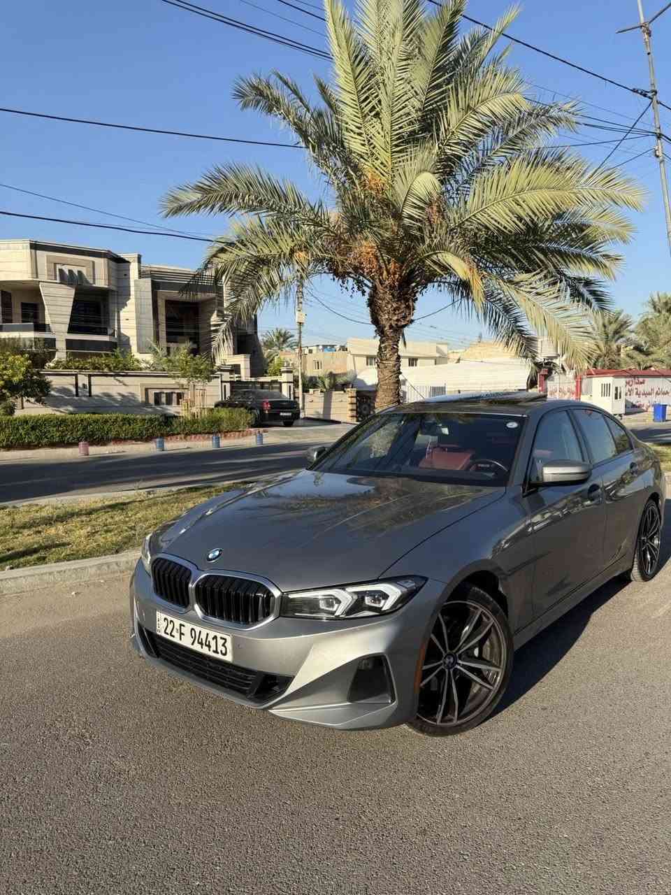 جاي العيد وتريد تعيد بشي مختلف؟

السلام عليكم ✨
للبيع BMW 330i
2023 فيست لفت الشكل الجديد 
فوللل مواصفات
محرك 2.0 تيربو 
داخل جلد احمر 
بانوراما تدفئه تبريد كشنات
تبريد قطعتين 
دفع خلفي 🛞
تحديد مسار 
شاشه متصله
اوامر صوتيه 
اوتو هولد
مودات قياده
السياره مواصفاتها لو احجي منا الباجر متخلص بعدها جديددددهههه بمعنى الكلمه ماشيه 32 الف كيلو مو ميل
حادثها بس باب مرجع بارد 
وبيها بارد ع كد جف الايد بقبق الجنطه بجم گبس يعني لا جيك انجن ولا شي 
***********
مكان السياره بغداد 
السعر 31500 وبيها مجال
