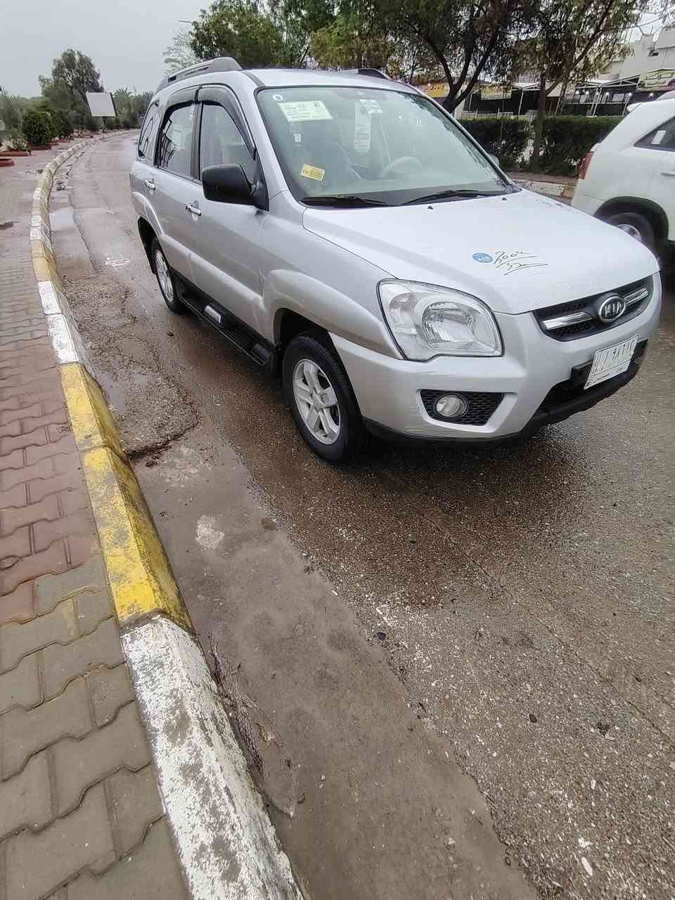 كيا سبورتج 2009 خليجي بيه بنيد صبغ ستة سلندر  مكاني بعقوبة السعر 105 السيارة جاهزة للاخير
مكاني بعقوبة
***********
