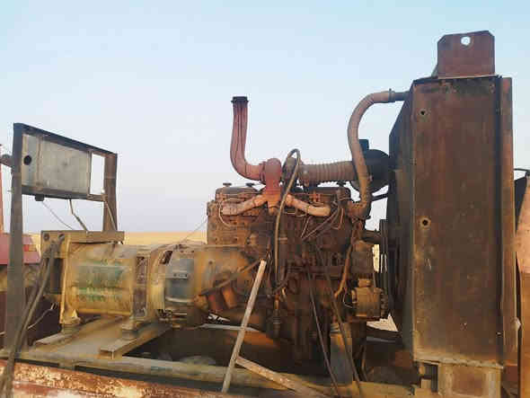 السلام عليكم مولد سكانيا للبيع جنريتر 150 kv ايطالي
المكان جنوب الموصل
***********
