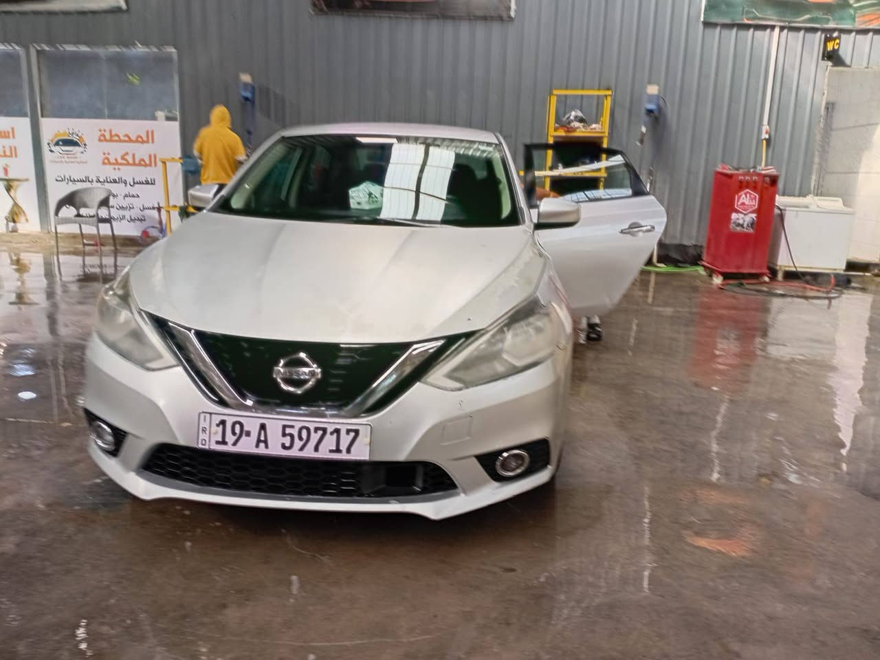 السياره : نيسان سنترا
الموديل : 2018
المحرك :1800
الوارد:أمريكي
عداد المشي الحالي :43مايل
المحرك والكير :مكفولات برغي مامفتوح بيهن
فول مواصفات تحكم ستيرن جهتين 
مثبت سرعه 
داخلها كلش نضيف بعده بالجيس 
رقمي :***********
