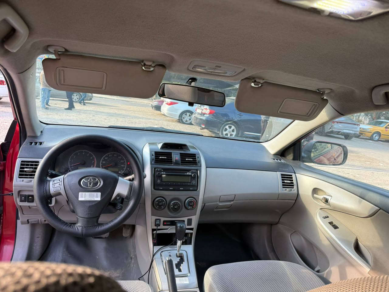 سلام عليكم كورلا موديل ١٢ رقم بغداد باسمي مكاني بغداد اليرموك وارد امريكي حادثه جاملغ خلفي بيه قطع ابيع حزام بجم كبس كير ومكينه مكفولات قماره مكفولة من جلح وجراد وصبغ ‏‪‏‪***********‬‏ سعر ١١٨ وبيه مجال
