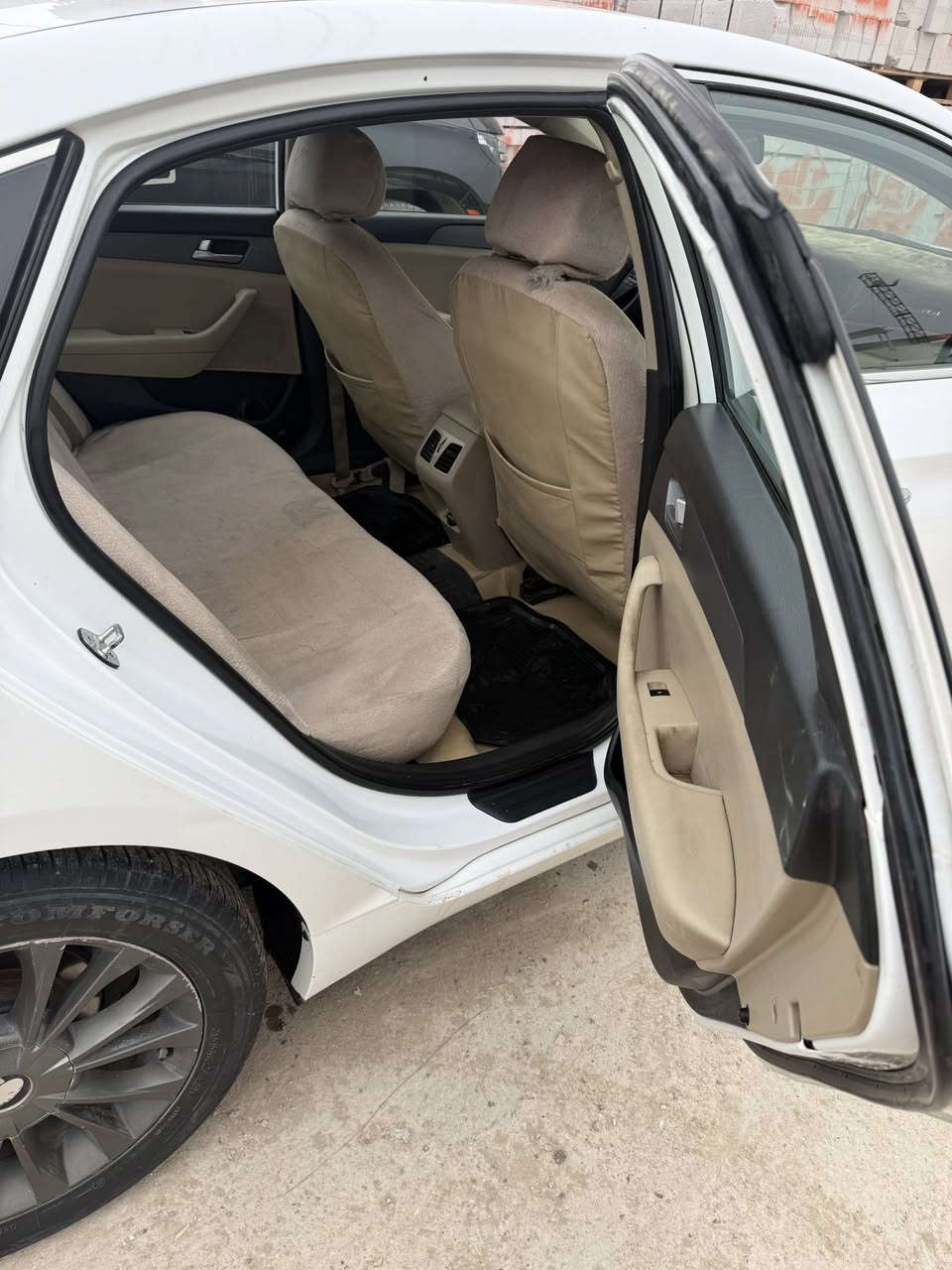 سوناتا ١٧خليجي
٣قطع صبغ الباقي كفاله 
***********
