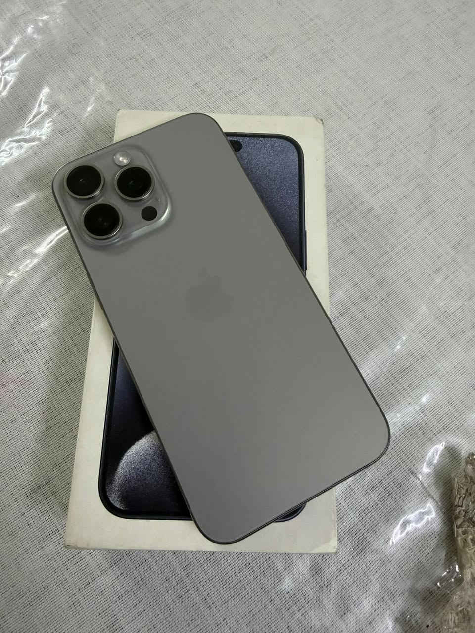 للبيع أيفون 15 برو ماكس ذاكرة 256 بطارية 86 النضافه 100 السعر مليون و 80 مكان نجف ***********
