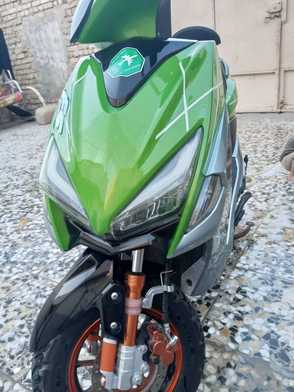 السلام عليكم 
دراجه fsللبيع دراجه نصيفه برغي مامفتوح بيهه فقط يحتاجلهه حصر للتواصل مراسله خاص او الاتصال ع الرقم ***********
