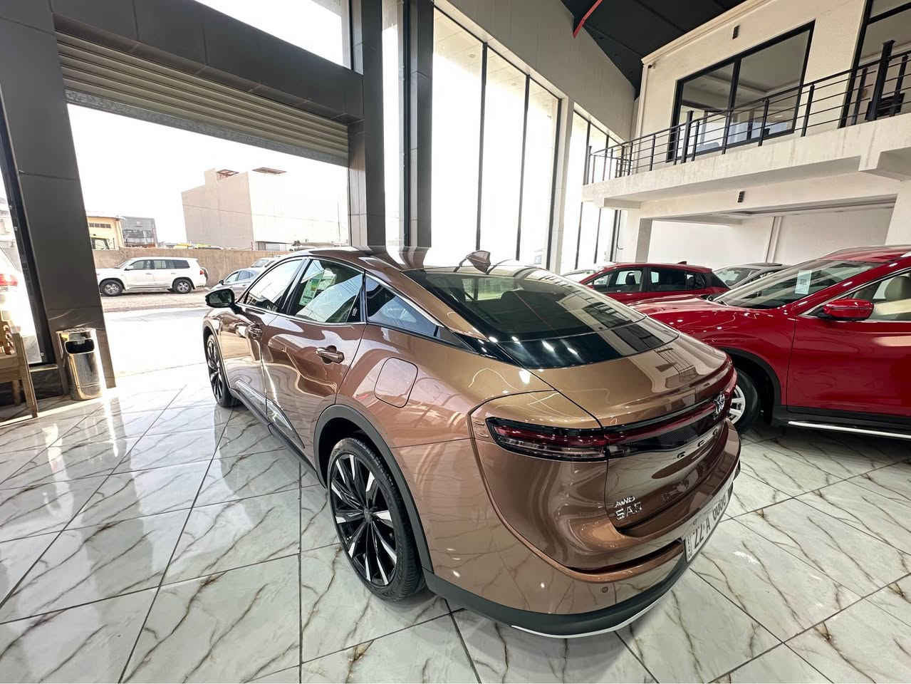 تويوتا كراون
مؤديل:2024
 مواصفات:-فول-
سلندر:توين-توربو
ضمان-ساس
كيلؤمتر:16000
0750 711 5442 
0772 152 5442 أربيل, العراق
