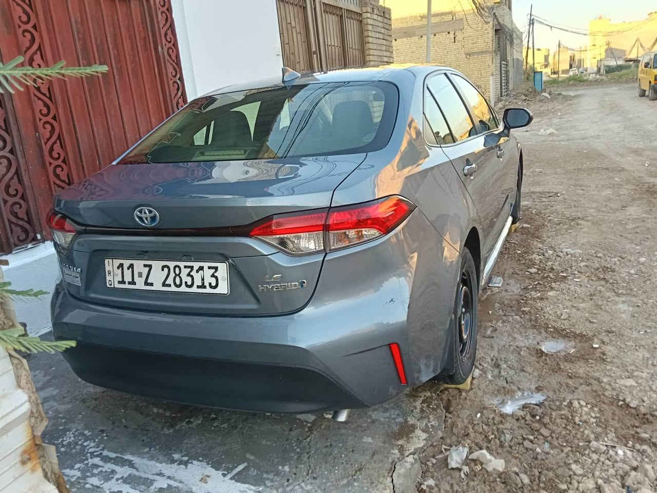 كورلا 2023محرك 1800 هايبرد رقم بغداد بسمي السيارة

ماشيه 27 الف 

❇️محرك 1800 هايبرد شحن ذاتي 

❇️بصمه + دخول ذكي 

❇️هاندر بريك بصمه + اوتو هولد

❇️رادار امامي 

❇️سياقه اليه 

❇️تبريد قطعتين 

❇️تبريد بيانو شاشه 

❇️شاشه ابل كار بلي 

❇️مانع نزلاق + مود درايف +  ايفو مود 

❇️6  ايرباك

❇️حساس لايت كامل اوتو عالي ناصي اوتو + حساس ظغط اطار 

❇️تحكم سترين كامل فول 

❇️لايت زينون + لد صباحي + اشاره لد  

حادث السياره جاملغ وبنيد صوره موضحه بل منشور 

عنواني بغداد كويريش 

رقم التواصل ***********
