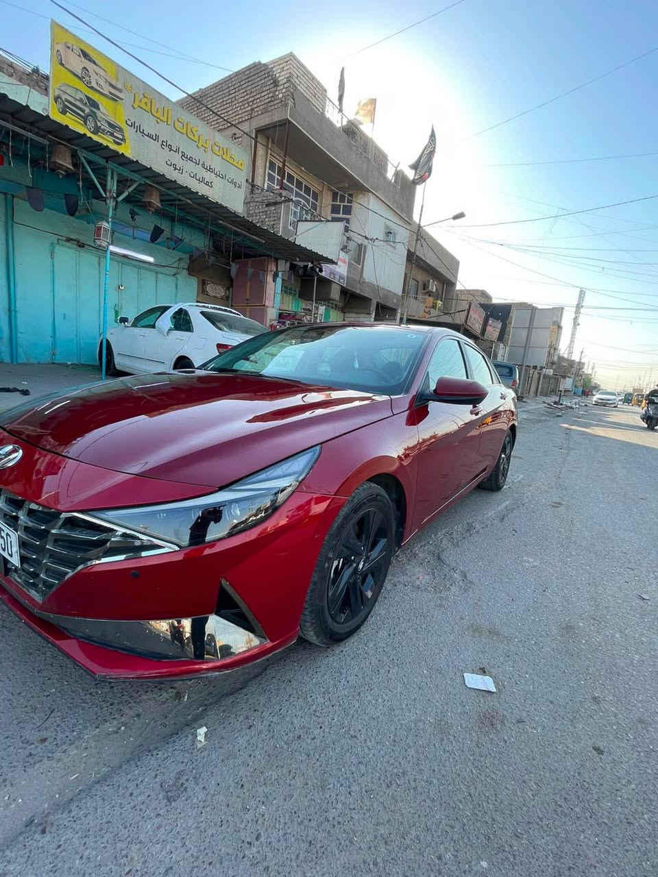 النترا. موديل 23. هايبرد فقط بنيد مصبوغ باقي سياره مكفوله شواصي مكفوله.  للتصال ***********. سعر 135$.  مكاني بغداد. ماشيه 40الف بغداد, العراق
