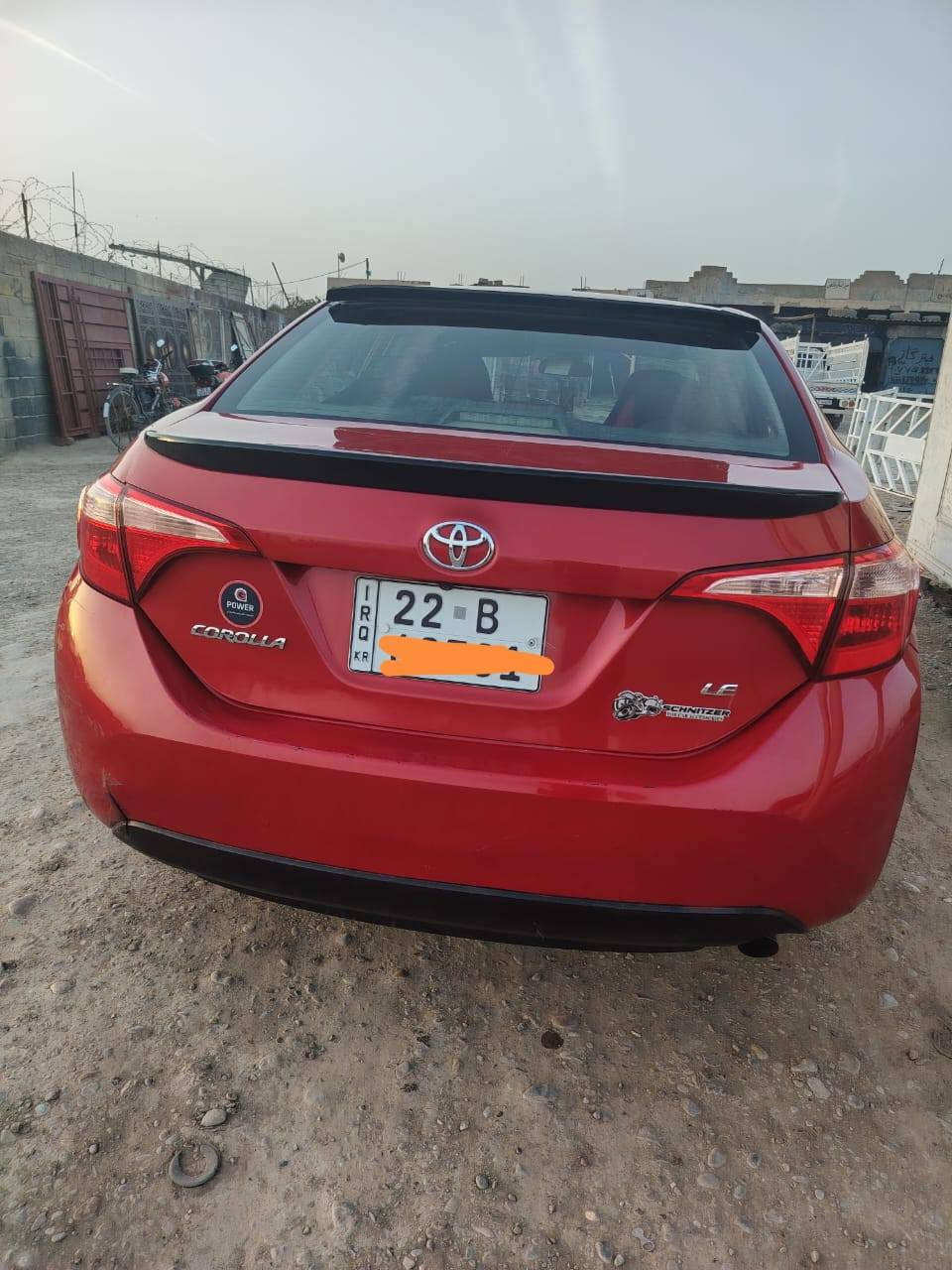 كورلا امريكي مديل 19 رقم أربيل شرط التحويل Le بيه بس بنيد بدون دواخل شرط مكينه كير شرط حداديه نظيفه مكان السياره ديالى المقداديه السعر ١٣٣ وبيها مجال
***********
