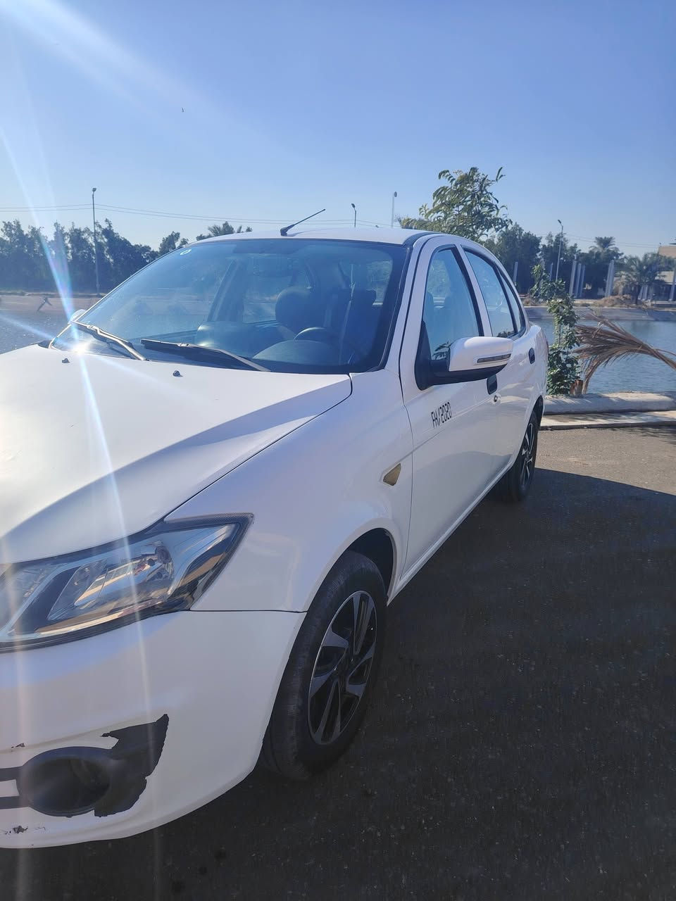 السلام عليكم ساينه موديل 2020 ماشيه 87حقيقي سياره جديده بمعنه الكلمة دوشمه عام شاشه ويل كب بيهه طخات بسيطه بل كشر فقط رقم انكليزي تحويل ثاني يوم السعر 59بيهه مجال بسيط 
بغداد الامين رقمي ***********
