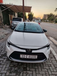 كورلا هايبرد سعر 23 مليون موديل 25 ماشيه رد 29 الف مكفوله هذا رقمي 078...