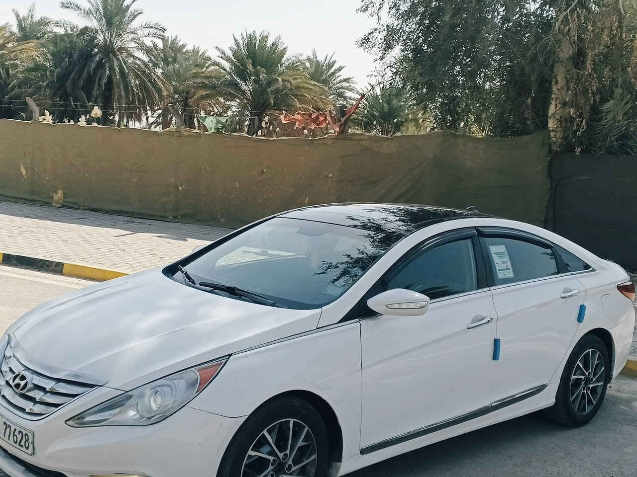 سو ناتا  موديل  2013  فول موصفات مكينة وكير وحداديه وتبريد كفاله وارد امريكي  حادث جاملغ خلفي وباب  بدون دواخل  رقم شمالي تحويل وكاله مضمونه✅ السعر  97  وبيه مجال بصيط حجم المحرك 2400

‭0777 657 4520‬
