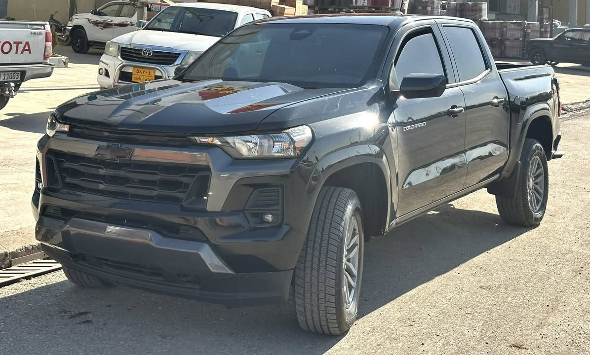 شوفرليت كولورادو 2023 LT 4x4

الموقع: أربيل

***********

موديل حديث – شكل جديد

محرك 2.7 تيربو – اقتصادي وقوي

ممشى: 31,000 ميل فقط

نظام 4x4 دفع رباعي

شاشة وكاميرا خلفية

كوشينات كهربائية + نظام تدفئة

سكان (ستيرنغ) مع تدفئة

باب طويل – بودي قصير (Crew Cab, Short Box)

بونيت و شبر من البودي مصبوغ فقط (تصليح خفيف

ارباكات تاك و راجع سيستم

***********

سعر ٢٢٩ ورقه
