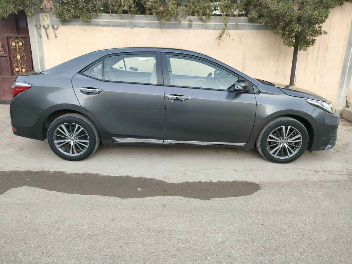 السلام عليكم كورلا خليجي موديل 19 بيع او مراوس حسب القناعة السياره بدون ضرر بيها صبغ  بنيد فقط كير محرك كفاله 
رقم سليمانية بسمي السعر 145 مكاني بعقوبة 
***********
