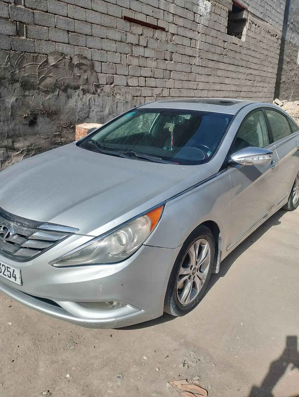 سوناته موديل 2013 السياره بسمي مكفوله واريد امريكي حداديه صدر + گير ومگينه مكفول تبريد شغال جواهه تخم تاير السعر 105 وبيها مجال العنوان كربلاء حي العسكري ***********
