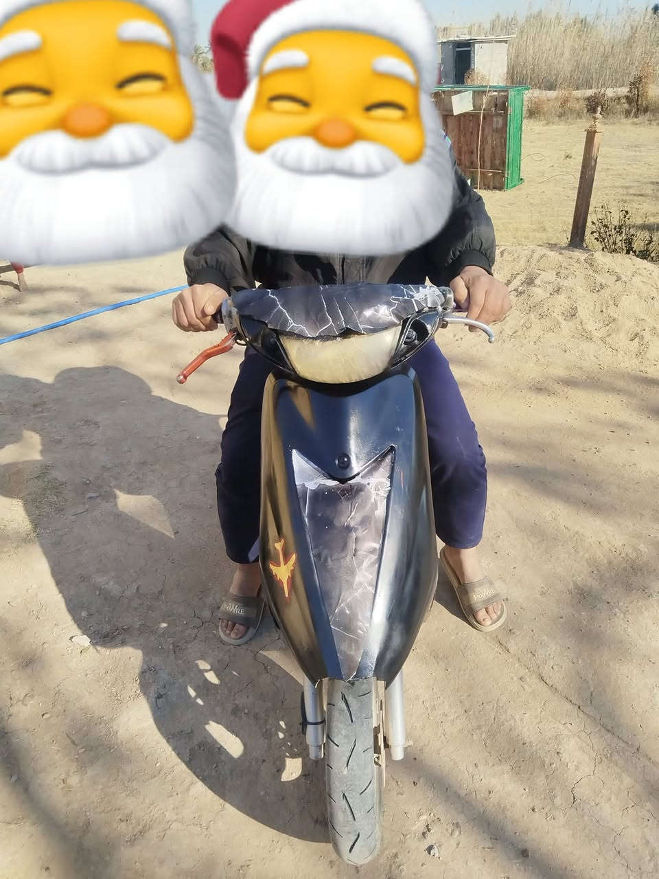 السلا عليكم دراجه ٦٠ لبيع السعر 120الف بيه مجال رقم الهاتف *********** ***********
