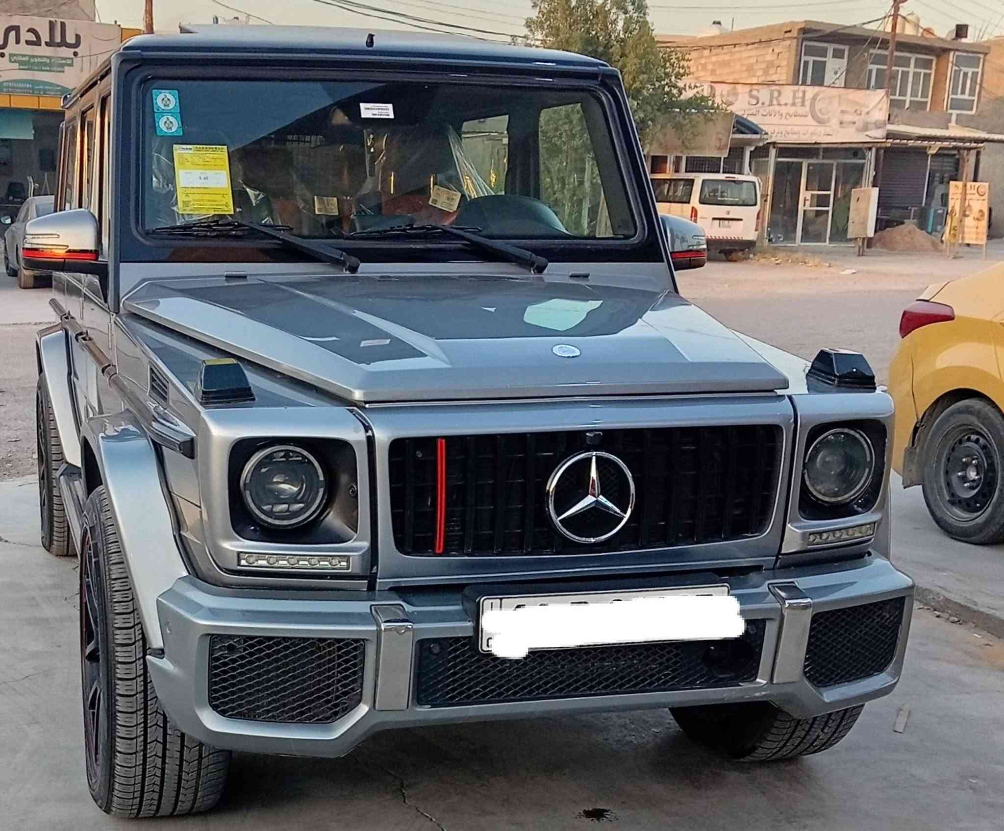 سلام عليكم البيع او مراوس جي كلاص موديل 2016 خليجي مكفوله فول فول بغداد مميز السعر 46 الف بيع او امراوس ***********

