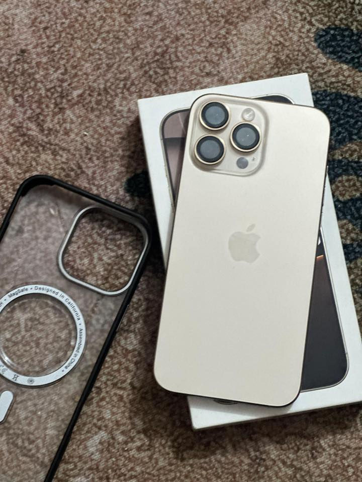 ايفون ١٦ برو ماكس ذاكرة ٢٥٦ الشرق الأوسط
بطارية ١٠٠ مشحون ١٢ مرات صاله ٢٠ يوم مفتوح من كارتونة السعر ١٥٠٠ قفل
الشراي. يتصل ***********
النجف الاشرف
