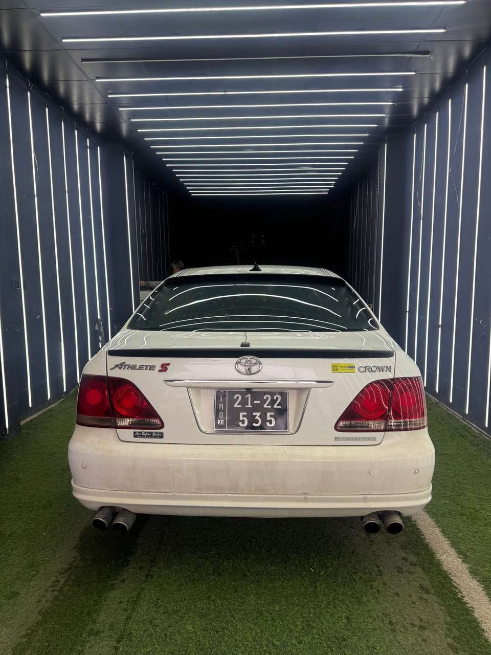 شاهینە سپۆڕت مۆدێل2007
180 گێر گەورە مەکینە بجوک
موس بێ بۆیاخ 
چڵد و هیتەر ئاوێنە ئیشارەت
ویلی وێلد 
لیدی ١٨ پارجەی بۆ بەسراوە
کامل جوانکاری باڵ سەرجام و سنوق
بەفرماڵە. و دەعمی سپۆڕت
سەیارەکە هی ماڵی خۆمە کامل مەسرف کراوە
سعری 73$ گەڵاو مەجال
شوێن سەیدسادق
***********
*********** حلبجة, السليمانية
