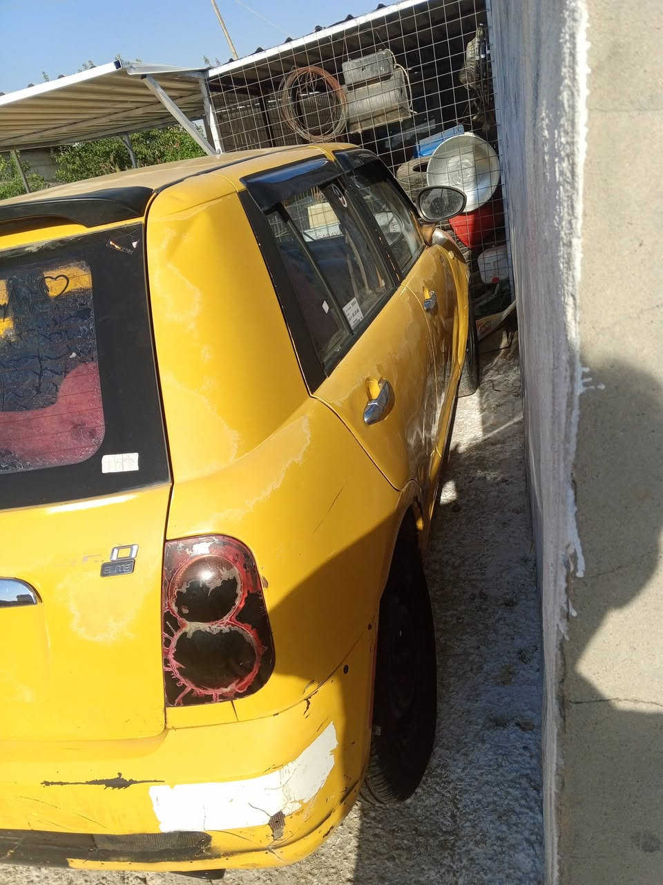 سلامو عليكوم جيلي موديل 12 فول بس كير عادي محرك كورلاه رقم كركوك شرط تحويل وكاله سياره جديده حلوه ونظيفه بيع مستعجل السعر 15 وبيه مجال الشراي العنوان كركوك حي النور ***********
