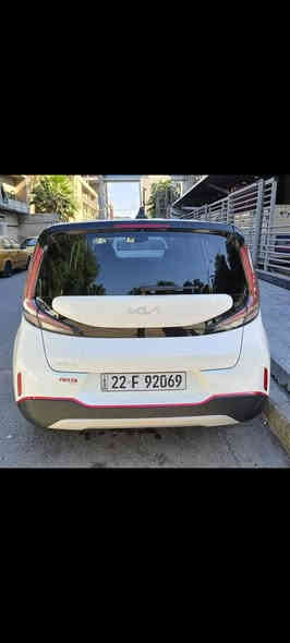 سلام عليكم من رخصت الادمن عندي سيارة كيا صول موديل
2023 رقم اربيل شرط تحويل أو وكاله 
صور لحادث مع صور 
بيه صبغ بنيد فقط بدون تبديل ليبل واحد 
سعر 155 ورقه وبيه مجال بسيط 
مكان سياره بغداد دوره قريب جسر الميكانيك 
للتواصل ***********/***********
