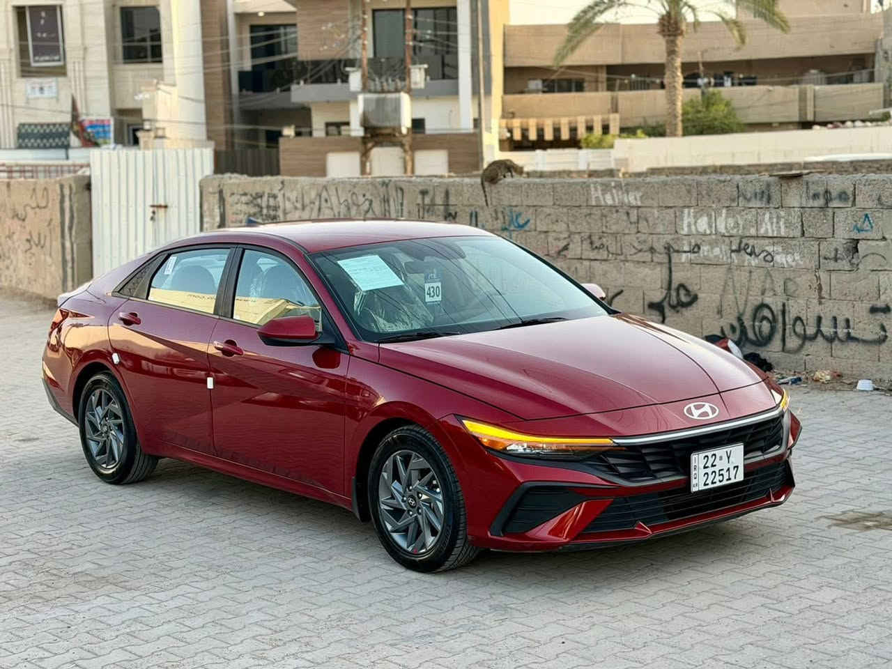 رمضان كريم 🌙 ‭ ‭ ‭0777 200 0589‬
هونداي النترا SEL 2024 – الشكل الجديد
وارد أمريكي 🇺🇸 لون ماروني ♥️

🚗 الضرر: خلفي بسيط سطحي 
 جاملغ خلفي + حافة الباب فقط
❌ بدون دواخل
❌ بدون إيرباك (جميع الايرباكات سليمه)
❌ بدون تبديل ليبل ☝️ واحد كل السياره
✔️ بجم بلادي على وضع الشركة👍
✔️ فقط هذا الحادث باقي السياره كفاله

🔍 البيع على الفحص بأي مكان يعجبك
📄 رقم أربيل جديد
📆 هزة جديدة سنوية لحد 2031
📝 وكالة أو تحويل موجود
⸻
🔥 المواصفات:
              • بصمة تشغيل + تشغيل عن بعد⚡️
             • جنطه ذكية تفتح عن الاقتراب 🚶🏻‍♂️

 • محرك 2000 DOHC دوش
 • رادارات 360° ❗️
(أمامي / خلفي / جانبي نقطة عمياء ⚠️)
 • تحديد مسار + سياقة شبه ذاتية
 • توقف ذاتي عند الاقتراب🚫

 • لايت زينون 3 عدسات + Led 
 • كامره خلفيه 

 •    شاشة لمس متصله مع عداد دجتال 
        إلكتروني متغير
             تدعم نظام Android Auto +Car play 
     اناره داخليه محيطيه متعددة الالوان🌈
 • 
 • تحكم ستيرن +كروز مثبت سرعه

 • 3 وضعيات قيادة (Smart / Sport / Normal)
 • داخل رصاصي 
‏ • Auto Hold + إطفاء ذاتي
 • منافذ USB / AUX / 12V
‏ • ABS + مانع انزلاق
 • 
 • حساس إطارات
 • ويل كب كروم
⸻
✅ السيارة نظيفة وجاهزة وما بيها أي نقص
ولا مصرف للبيع. رايدها 164 
شراي اتصل ‭ ‭0777 200 0589‬
