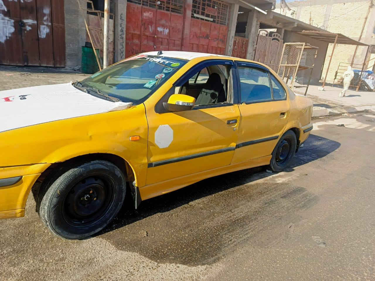 سياره للبيع سمند موديل 12 مكينه كير جديد سياره حداديه جديده كهرابيه كلها شغاله رقم واسط سنويه صاقطه 2024. سعر 20 بيها مجال صاحبها ما ندله نتصال عل رقم فقط ***********
