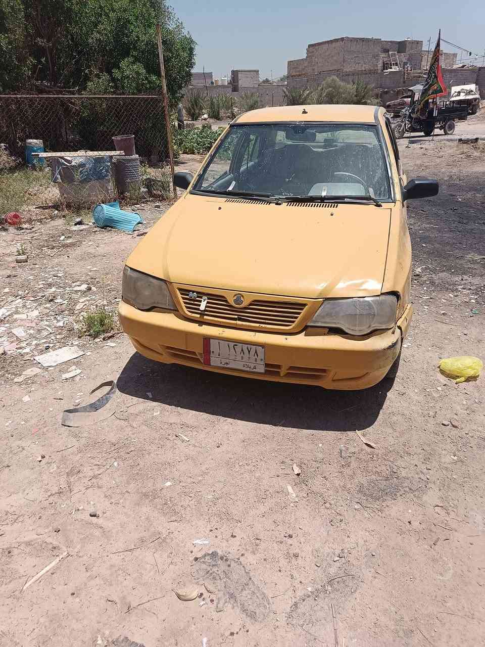 سلام عليكم سايبا للبيع منغولي مديل ٩ بدون تحويل بيه سنويه سنساخ لمكينة قبل شهر جفتتهة سياره نكره سلف عوزهة بس بور لسعر ٦٥٠ الف مكاني نجف شارع كربلاء عمود ١٧٠
رقم ***********
