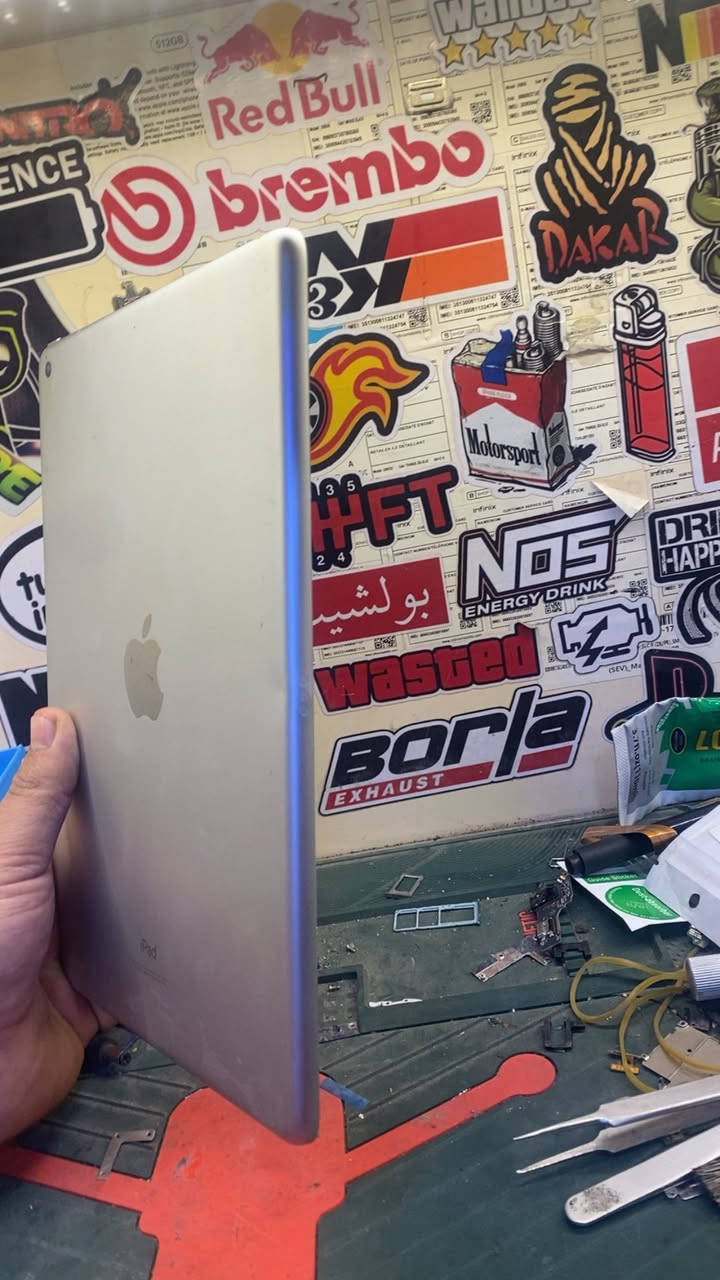 ايباد 9 ذاكره 64
الجهاز مبدل شاشه وبصمه واكفه 
تحديث 26 
سعره 200 وبي مجال 
عنوان بغداد حي تونس افاق عربيه


**إذا كنت صاحب هذا الإعلان وتريد حذفه لأي سبب، رجاءا أرسل رسالة إلى الدعم الفني**