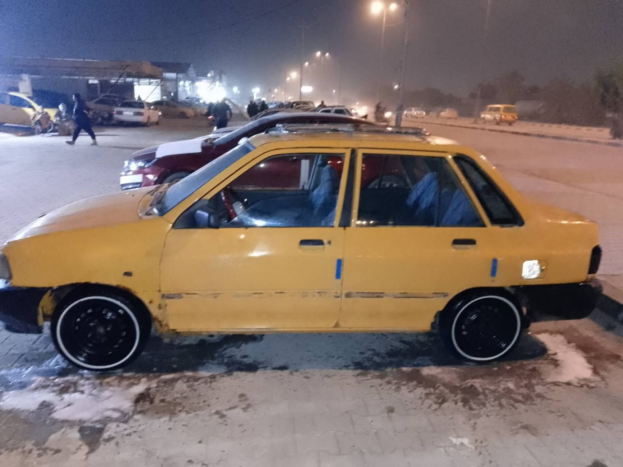 سلام عليكم سايبه ١٢نضيفه شواصي بس جه وحده معمر مكينه كير حداديه وتخم تاير الله شاهد هسوني شاده دوشمه  جديده مل واحد يعيش بيه مكينه بدايه بخار خياس مابيه قوي  سعره 13 ورقه وبيه مجال مكاني نجف ***********
