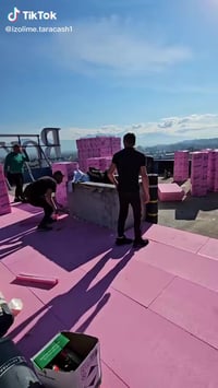 قبل الصيف والحراره واشعه الشمس عمل الفوم العازل للسطوح ٠٧٥١٣٩٩٥٩٧٢ ٠٧٨...