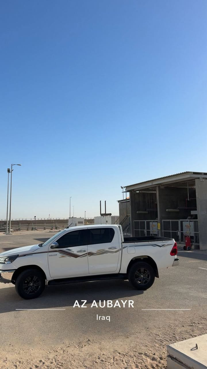 هاي لوكس ٢٠٢٤ ماشيه ٧٠ الف السياره كفاله مكانها البصره سنويه ب اسمي  السعر ٣٢٠  الرقم ***********
