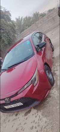 كورلا 2022رقم شمالي ضرر جانبي 07722855876