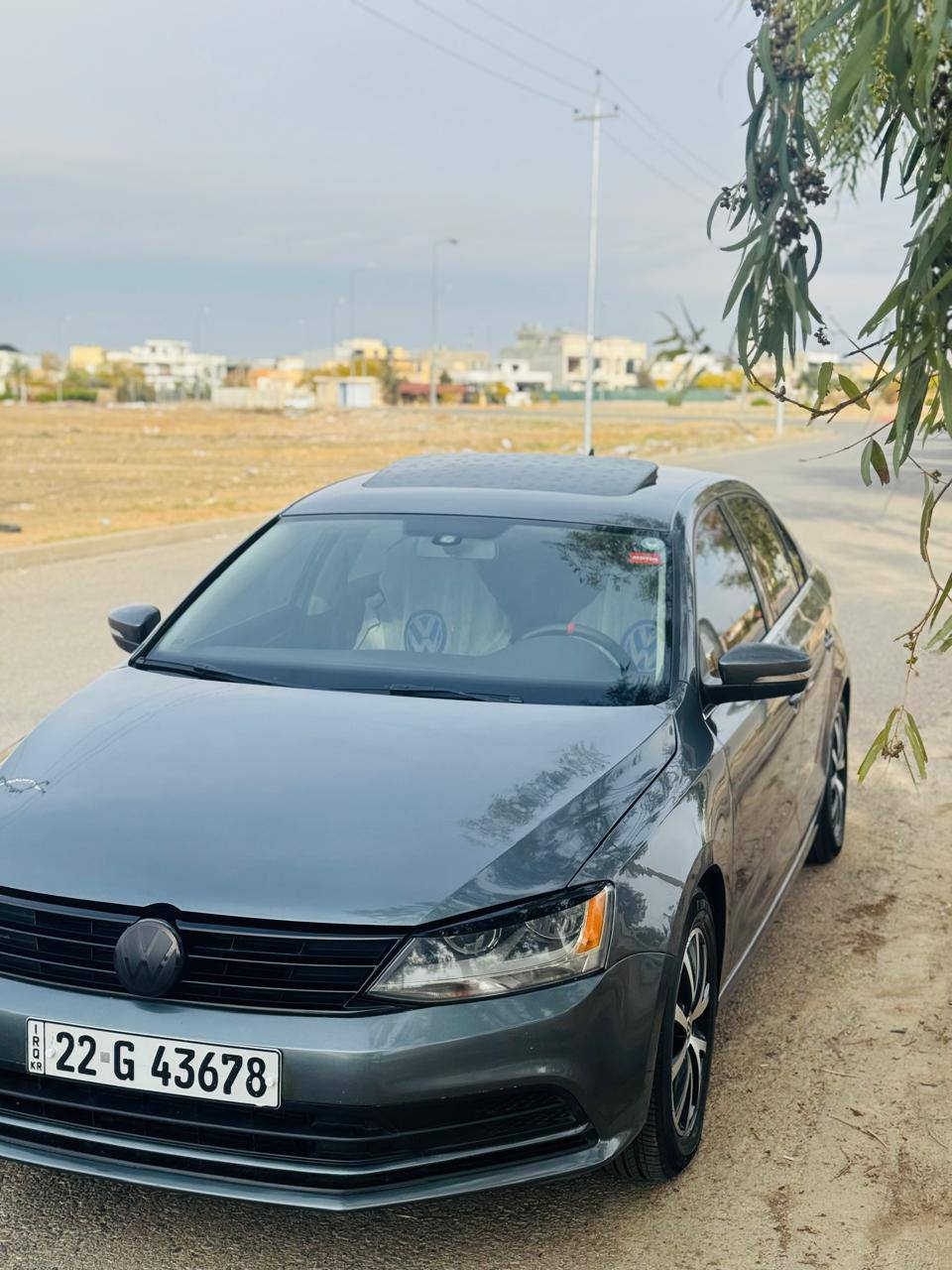 Jetta 2017 SE
فول مواسەفات 
بەس بۆنیت سبوغە ناوی نەگرتووە بێ ئێرباگ
سێ تا چوار جێ تەعدیل دیاریم کردووە لە رسمەکان تەزرەی هەیە 
چوار تایەی نوێ ی لە ژێرە 
بێ کێشەیە سەنەوی تاکو ٢٠٢٩ نوێیە بەناوی خۆمانە 
١٥٥٠٠٠ کم رۆشتوە
نرخی ١٢٥ وەرەقە و مەجال 
گۆرینەوەش دەکەین بە شتێک بە دڵمان بێت
ژمارەی خاوەنی   
0750 790 8018
0750#790#8018 أربيل, العراق

