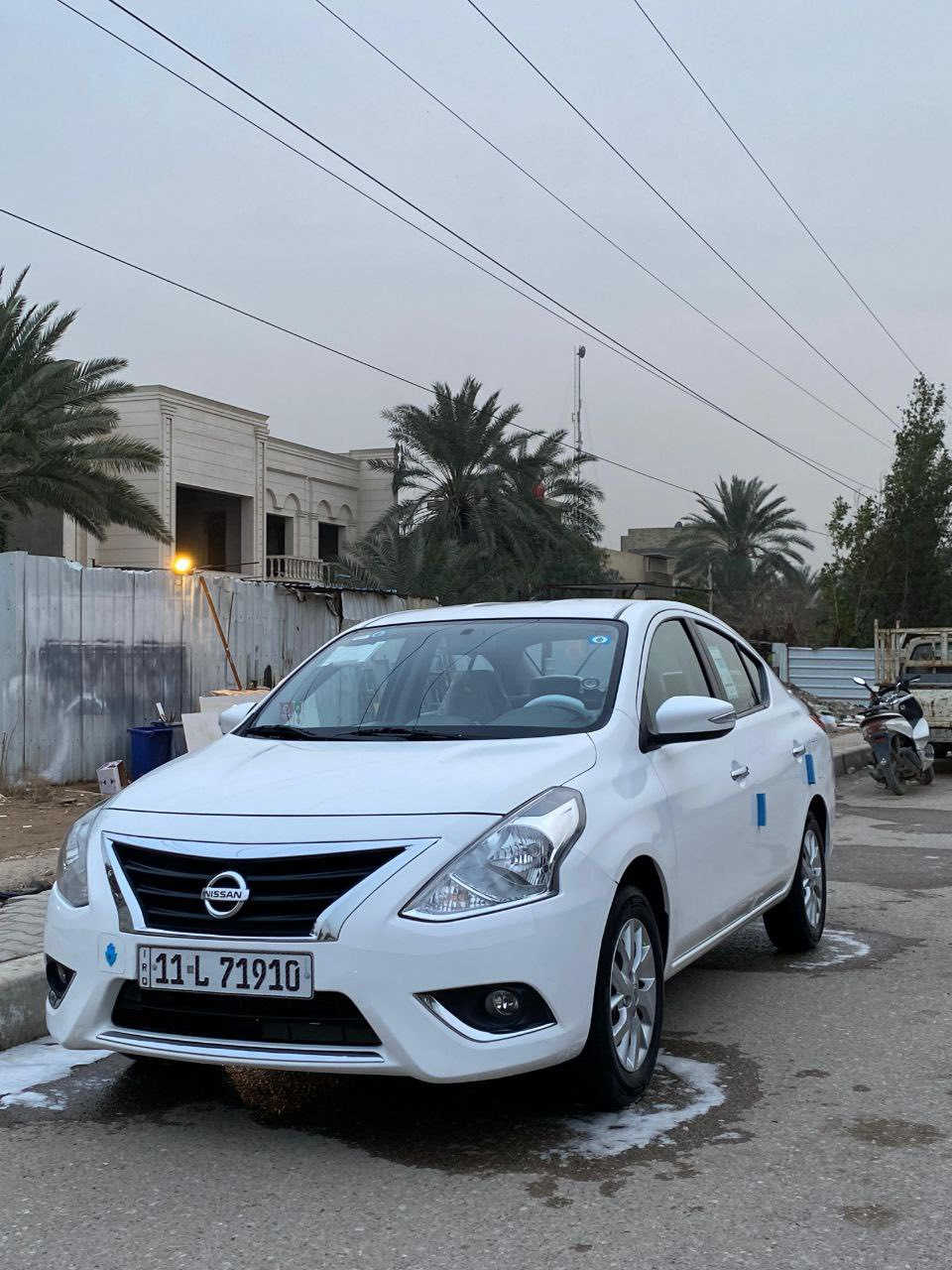 السلام عليكم
نيسان سني مصري 2024 للبيع 
المواصفات : 
شاشه بلاد 
قطعتين تبريد
اشاير بالمري 
اربع جامات كهرباء 
السياره مكفوله كفاله عامه وتاخذهة سونار و تتأكد بنفسك 
السياره ب أسمي تحويل ثاني يوم ولسنويه صالحه لغاية 2029 
ماشيه 70 الف كيلو 
السعر 134 وبيهة مجال حك الجيه 
للاستفسار ***********
