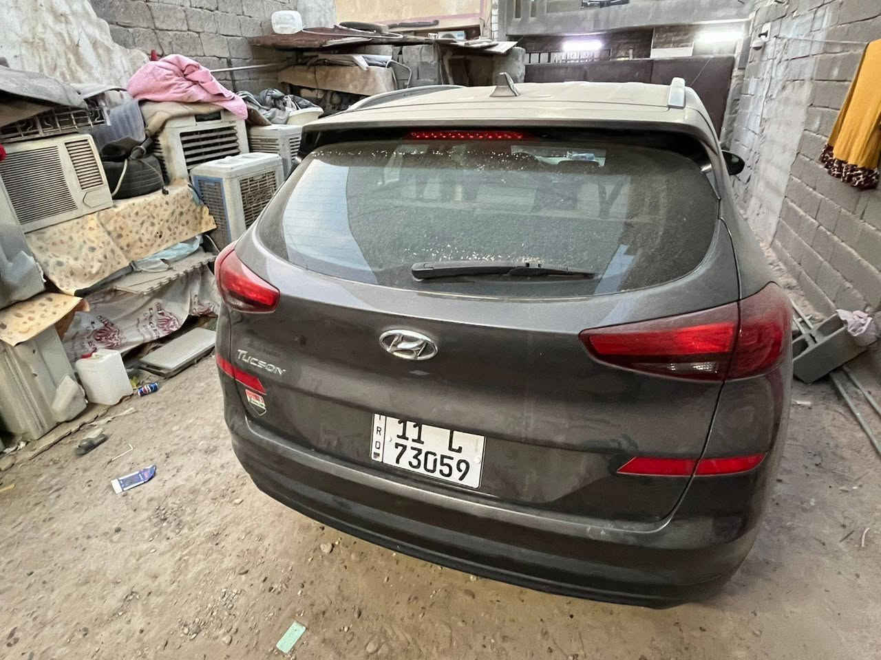 توسان وارد أمريكي 2020 عاراضه ١٦٠وبيه مجال كلش بصيط ***********
