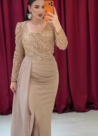 فستان مناسبات • مستعمل مره وحده